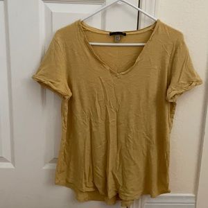 Yellow t shirt